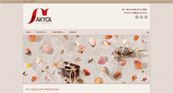 Desktop Screenshot of akyol.com.tr