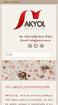 Mobile Screenshot of akyol.com.tr