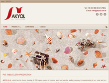 Tablet Screenshot of akyol.com.tr